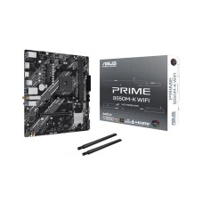 ASUS PRIME B550M-K Wi-Fi 6 DDR4 AMD AM4 mATX Motherboard